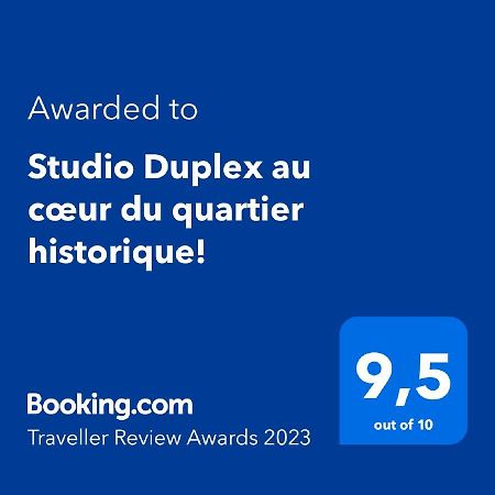 Ferienwohnung Studio Duplex Au Coeur Du Quartier Historique! Bergerac Exterior foto