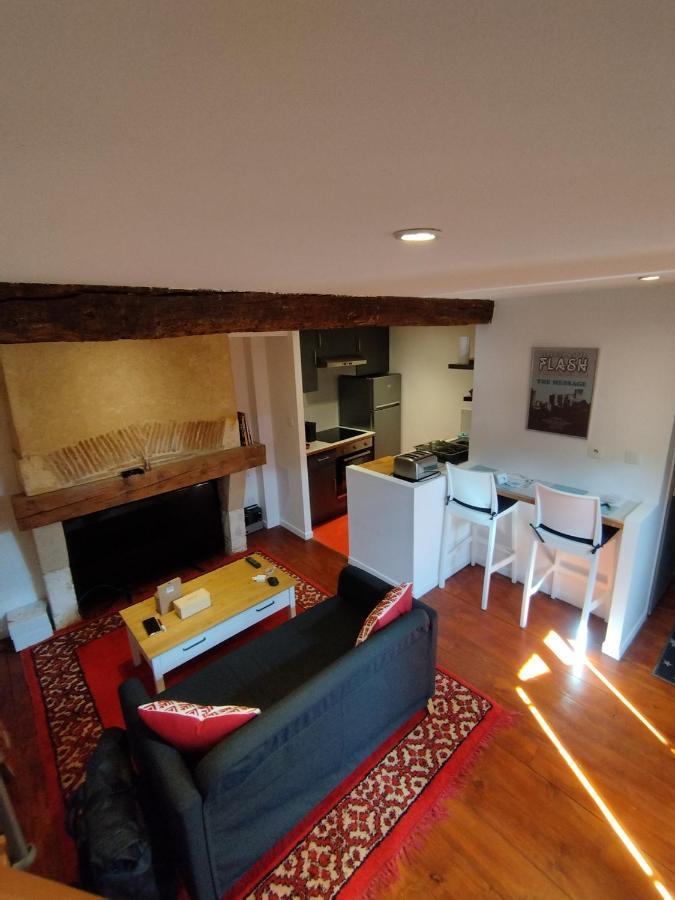 Ferienwohnung Studio Duplex Au Coeur Du Quartier Historique! Bergerac Exterior foto