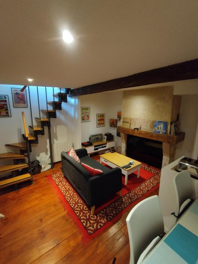 Ferienwohnung Studio Duplex Au Coeur Du Quartier Historique! Bergerac Exterior foto