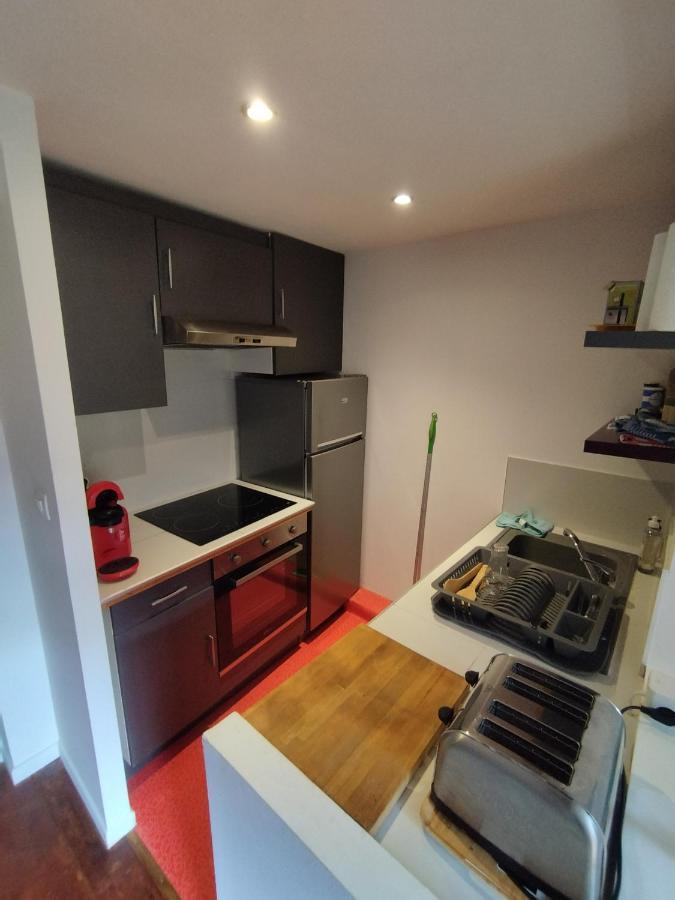 Ferienwohnung Studio Duplex Au Coeur Du Quartier Historique! Bergerac Exterior foto
